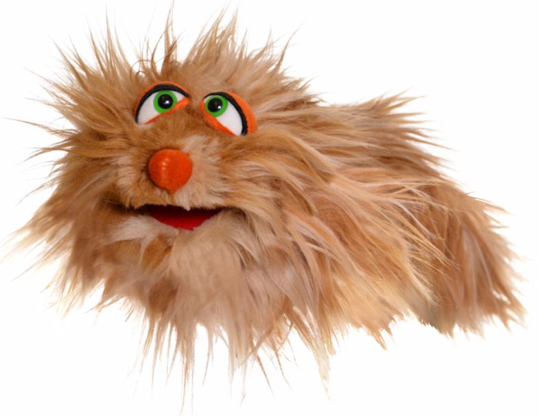 בובת המפלצון פאלפולז Living Puppets