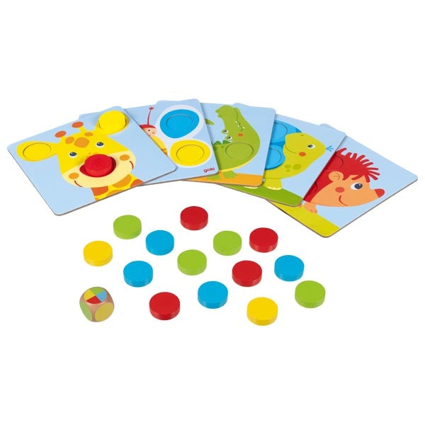 התאמה וזיהוי צבעים חשיבה תהליכית 56334 GOKI