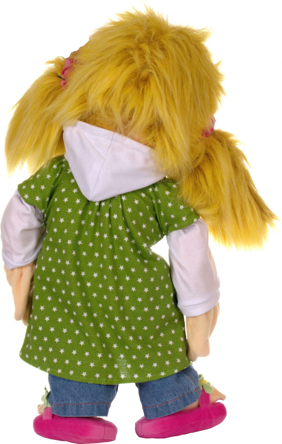 בובת הילדה פליני Living Puppets W785