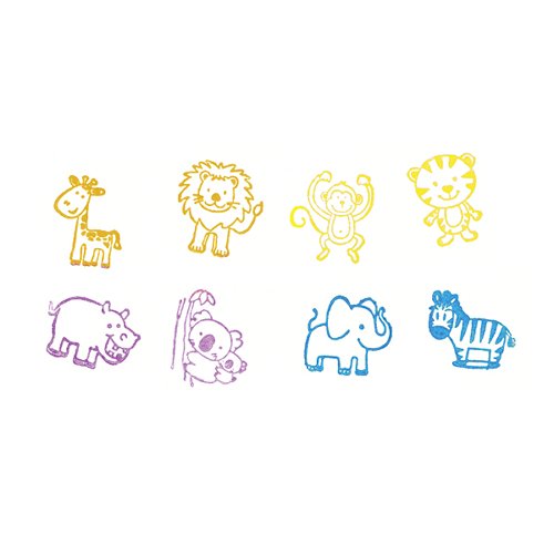 GOKI קופסת חותמות וכרית 15499