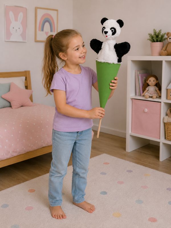 בובת קונוס פנדה 11626B