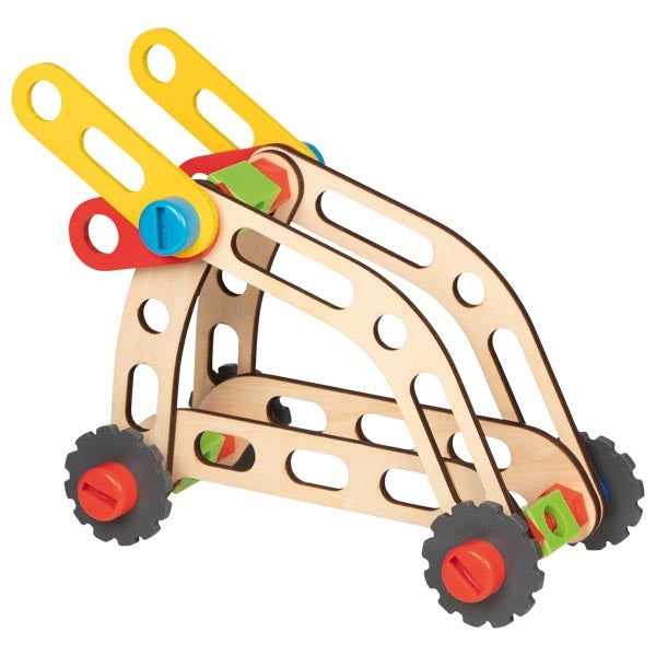 צעצועי עץ GOKI בניית כלי תחבורה 58737