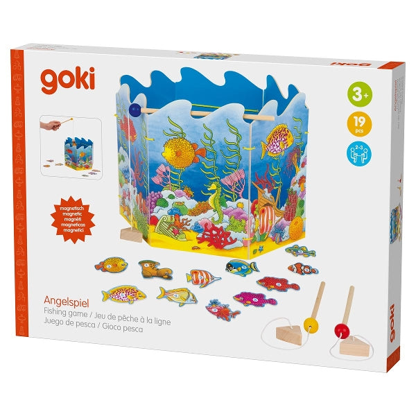 GOKI משחק מגנט לדוג דגים 56884