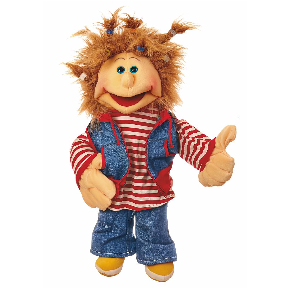 בובת הילדה רונג׳ה Living Puppets W277