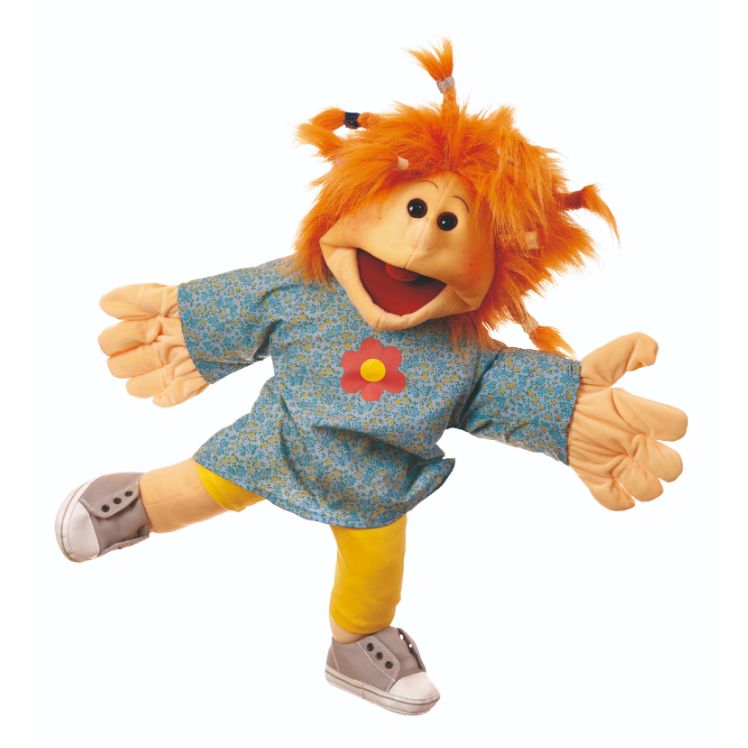 בובת ילדה Living Puppets W451