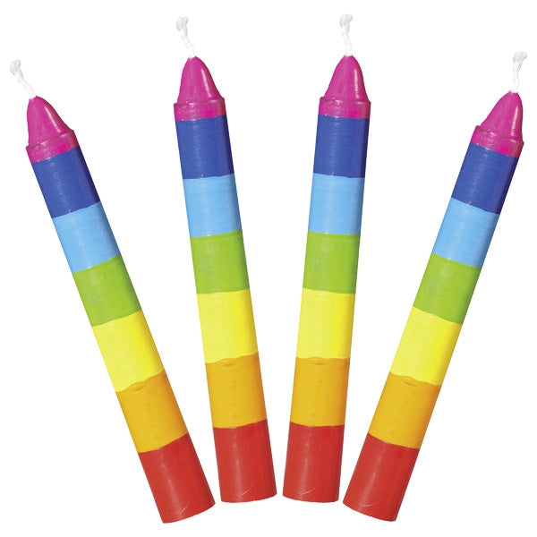 GOKI נרות צבעוניים יום הולדת 60860 CANDLE
