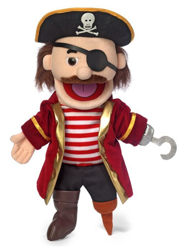 בובת שודד ים Silly 3902-2
