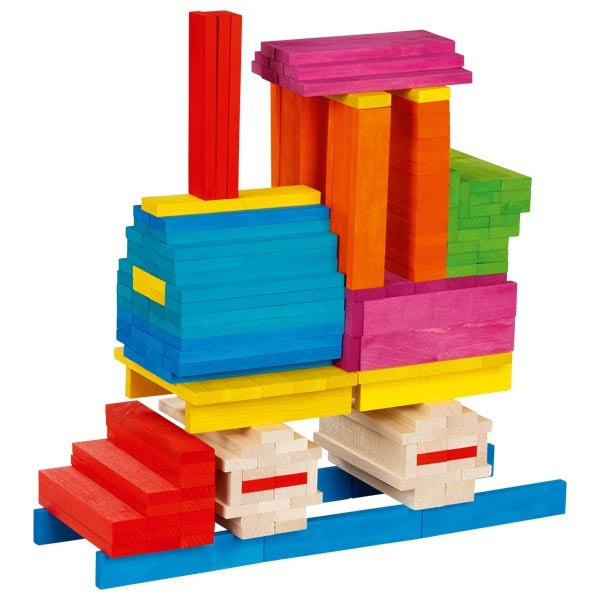 לבני בניה מעץ כפיסי עץ 58470