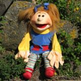 בובת הילדה לוטה Living Puppets W067