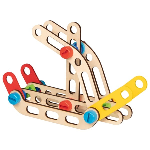 צעצועי עץ GOKI בניית כלי תחבורה 58737