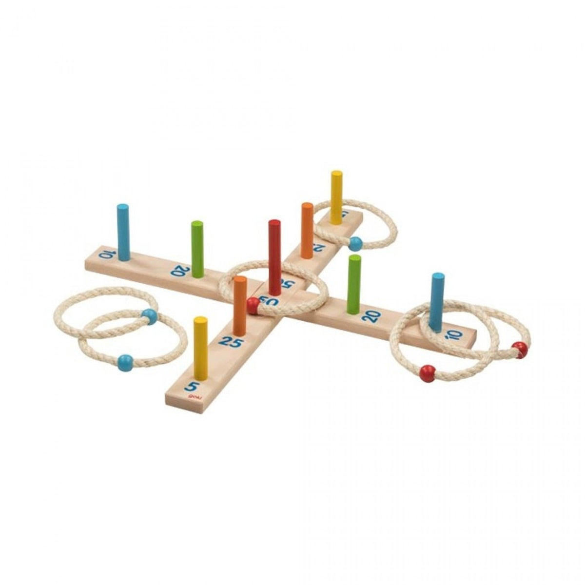 GOKI 30059 משחק קליעה לטבעות סיסל