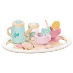 ערכת תה צבעונית Teatime מעץ GOKI, מספר קטלוגי 51452