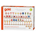 GOKI 53761 ערכת תמרורים גדולה