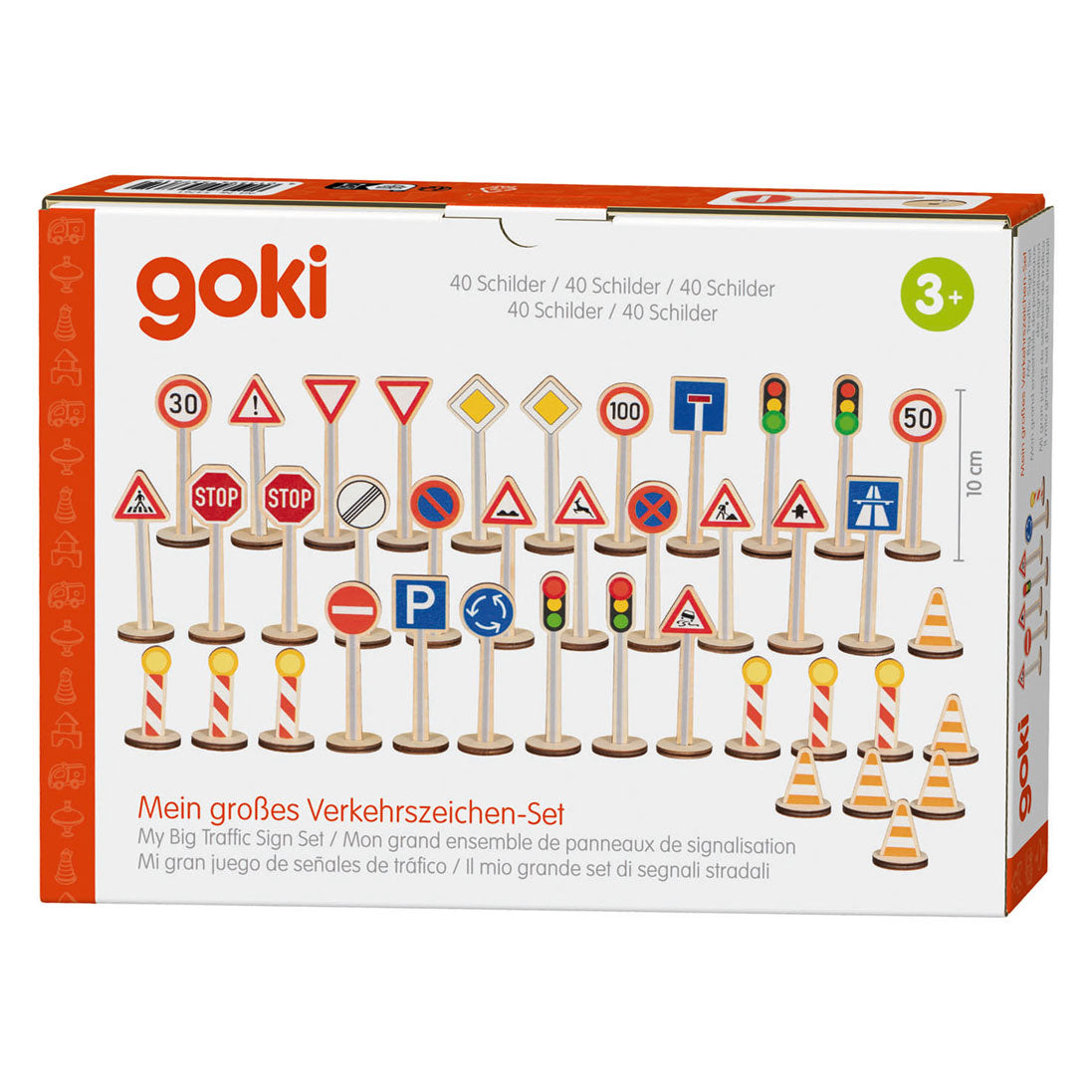 GOKI 53761 ערכת תמרורים גדולה