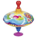 סביבון פח מזמזם מערבולת שמש GOKI, מספר קטלוגי 53772