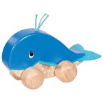 צעצוע דחיפה לווייתן פיני GOKI, מספר קטלוגי 55828