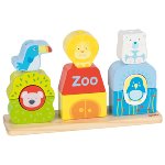 משחק ערימה גן חיות GOKI, מספר קטלוגי 58356