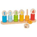 משחק לימוד ספירה: פרצופים GOKI, מספר קטלוגי 58449