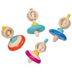 סביבון עץ עם חוט משיכה GOKI, מספר קטלוגי 62875